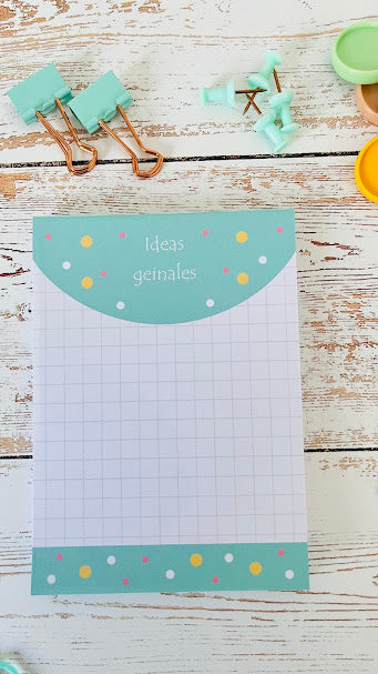 Mini Block Ideas Geniales Arcoiris