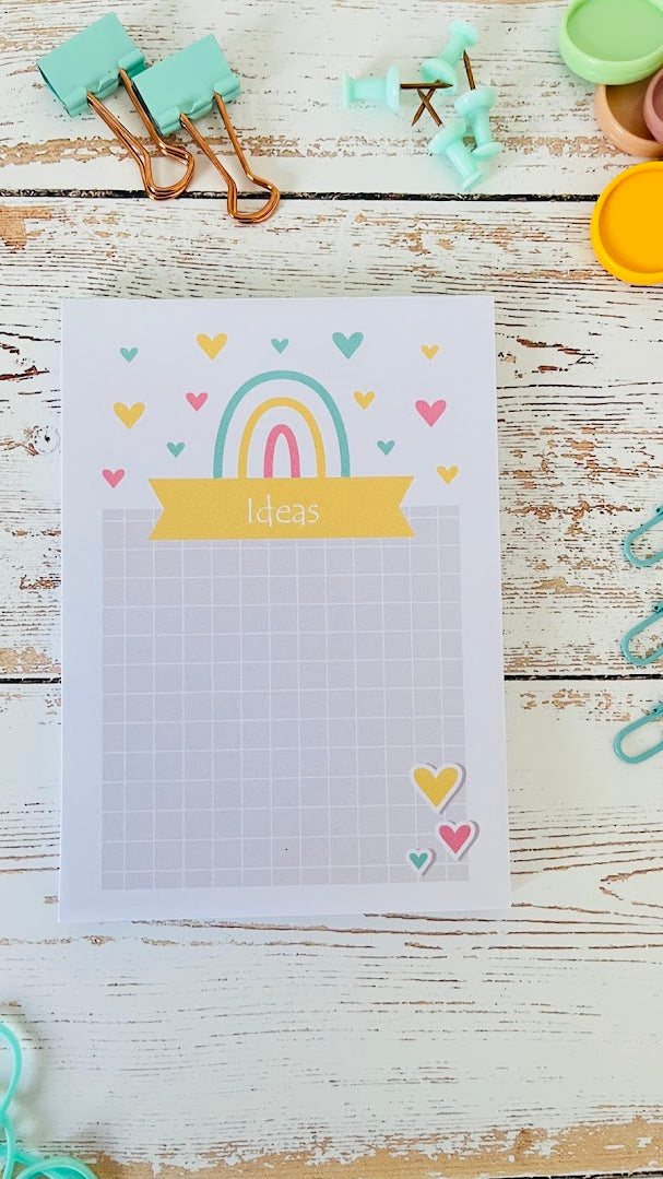 Mini Block Ideas Arcoiris