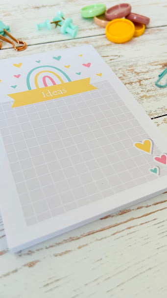 Mini Block Ideas Arcoiris