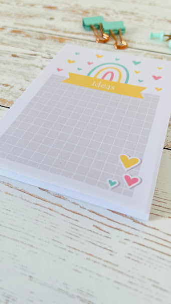 Mini Block Ideas Arcoiris