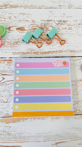Mini Block Color Total Barras
