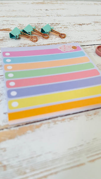 Mini Block Color Total Barras