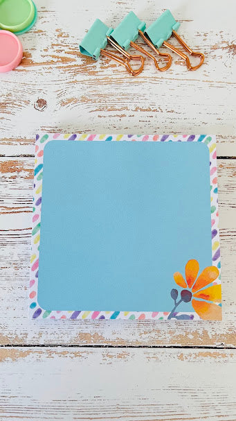 Mini Block floral