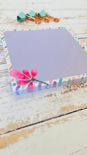 Mini Block floral