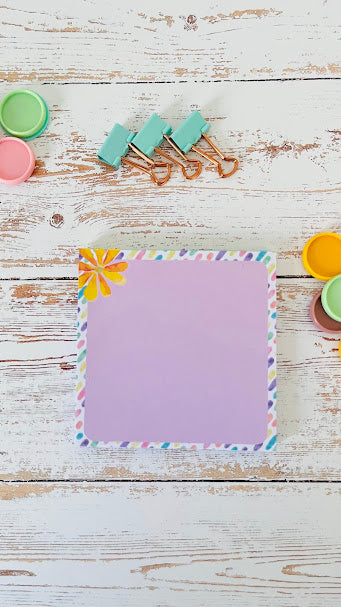 Mini Block floral
