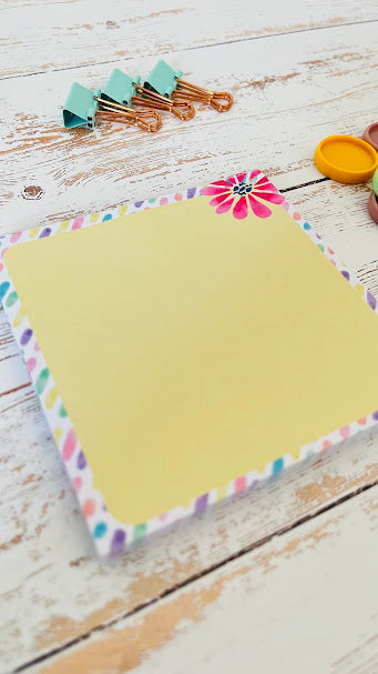 Mini Block floral