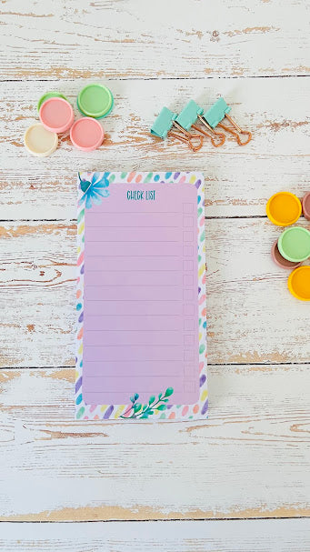 Check List Floral