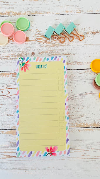 Check List Floral