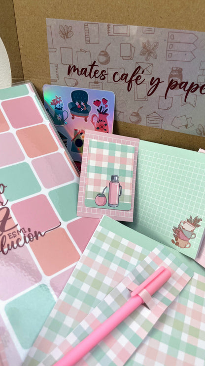 Box Mate,Café y papel