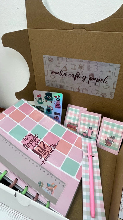 Box Mate,Café y papel