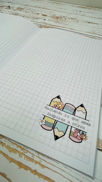 Libreta Mis Notas