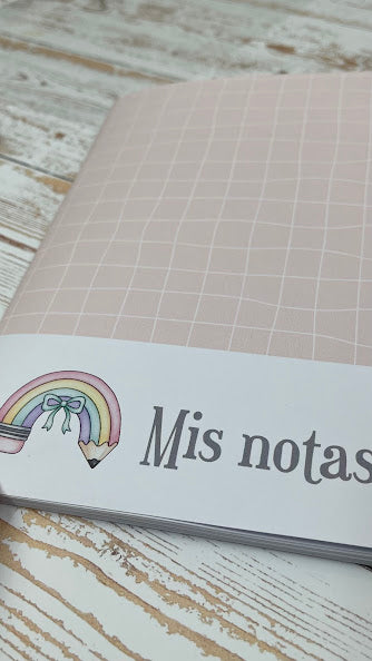 Libreta Mis Notas