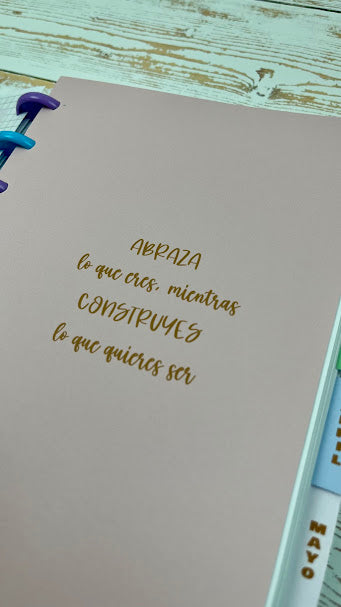 Agenda diaria color