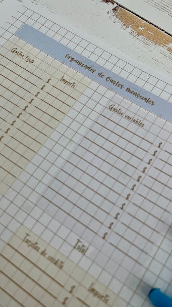 Agenda diaria color