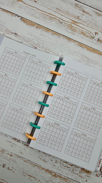 Agenda diaria neutra
