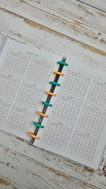 Agenda semanal neutra