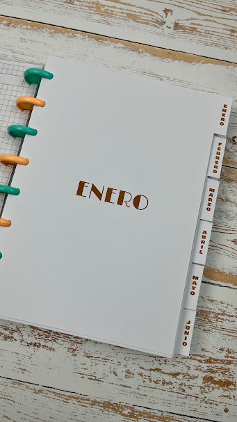 Agenda semanal neutra