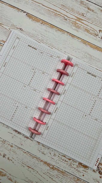 Agenda semanal neutra