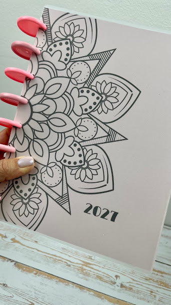 Agenda diaria color