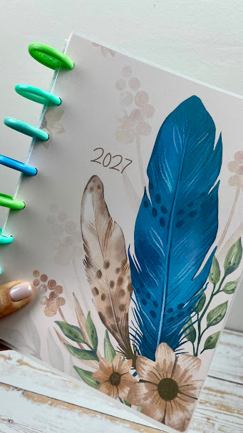 Agenda diaria color