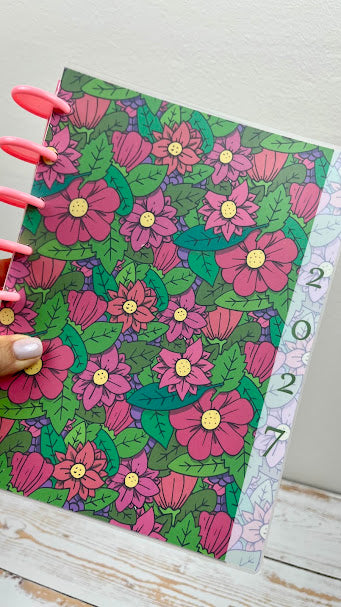 Agenda diaria color