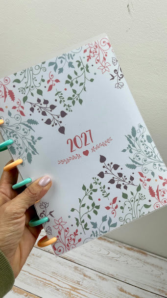 Agenda diaria color