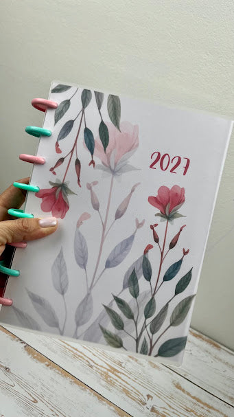 Agenda diaria color
