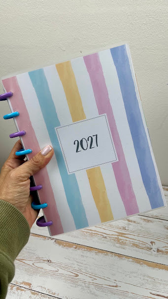 Agenda diaria color