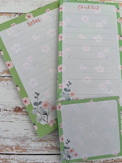 Combo Verde Floral