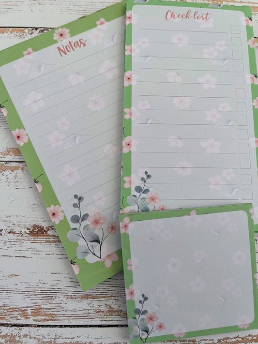 Kit Verde Floral