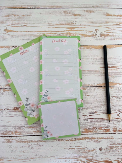 Combo Verde Floral